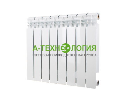 картинка Радиатор биметаллический Halsen BS 500х80 А-Технология