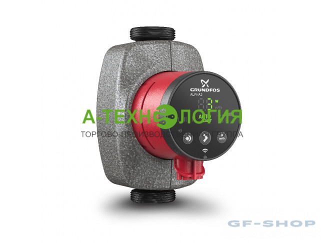 картинка Циркуляционный насос GRUNDFOS ALPHA2 25-60 130 NEW от магазина  А-технология