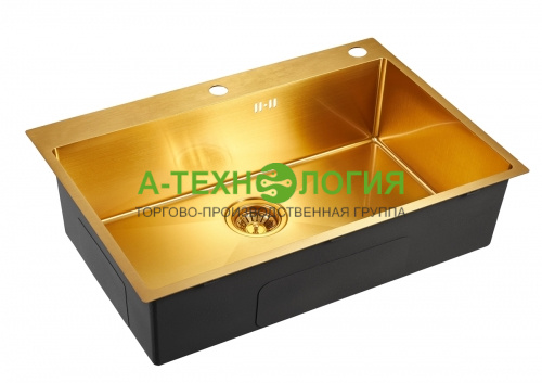 картинка Мойка из нержавейки Best PVD EMB-125А А-Технология