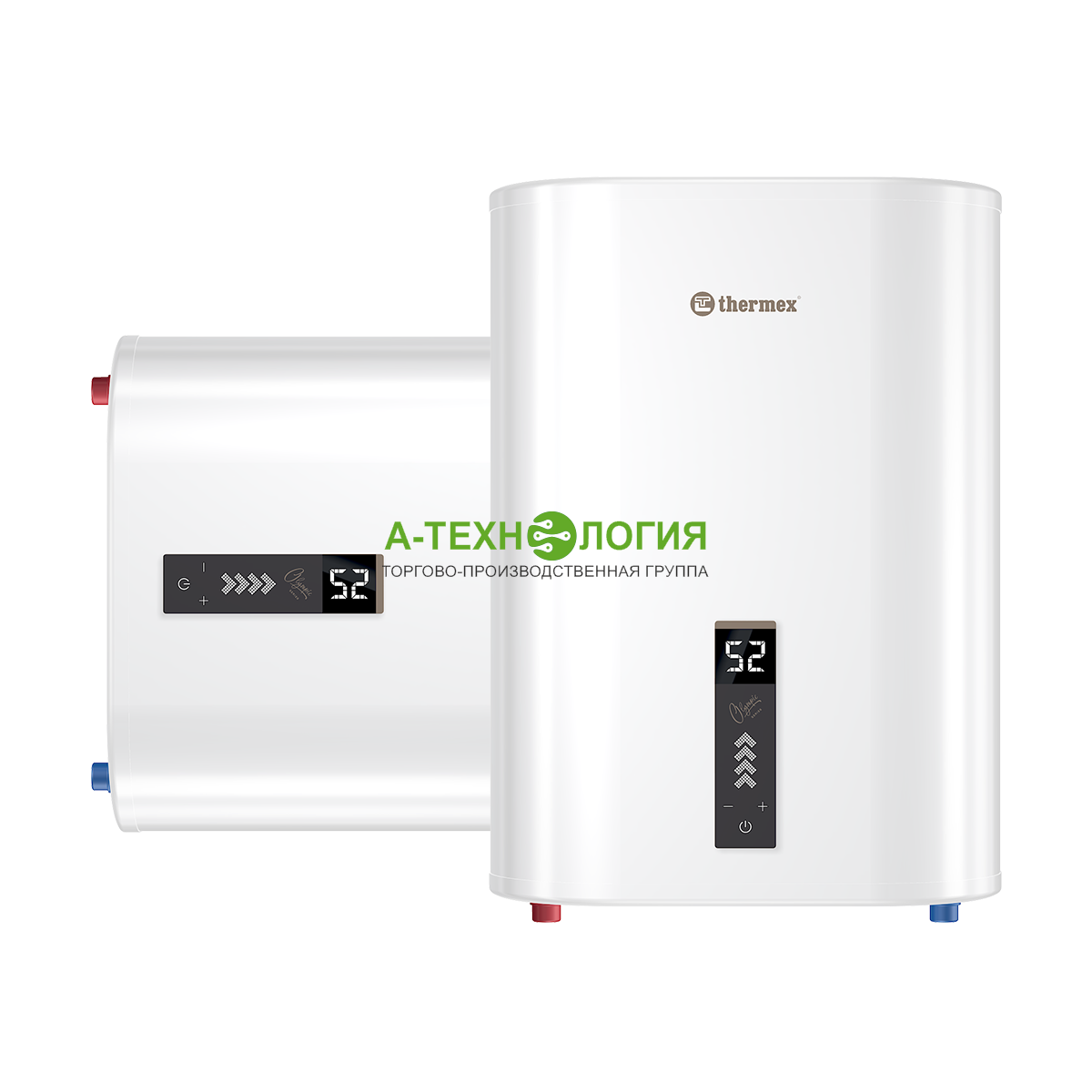 картинка Водонагреватель накопительный THERMEX OLYMPIC 30 А-Технология