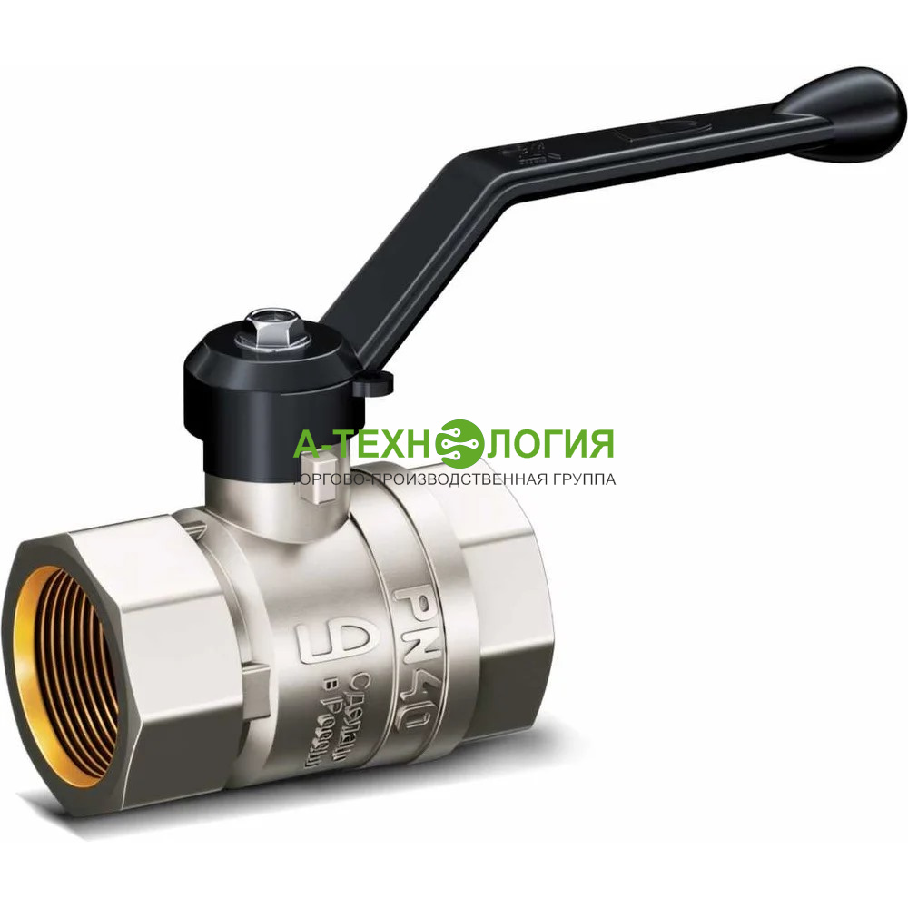 картинка кран шаровый латунный ld pride ду40 ру25 вв рычаг