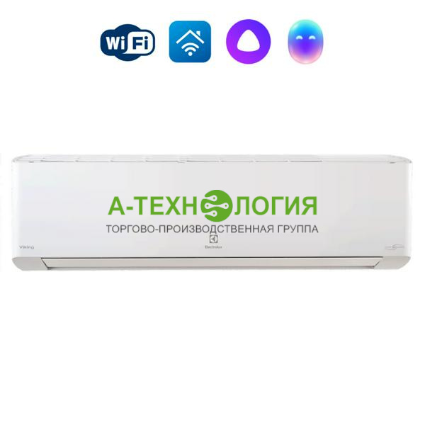 картинка Настенная сплит-система инверторная ELECTROLUX ENTERHRIZE SUPER DC EACSI-24HEN WHITE/N8_24Y комплект А-Технология
