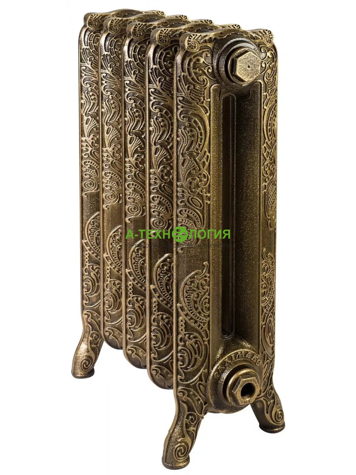 картинка Радиатор чугунный РЕТРО WINDSOR 500 А-Технология
