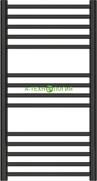 картинка Полотенцесушитель. ENK 800х500 1/2 Черный (Турция)  А-Технология