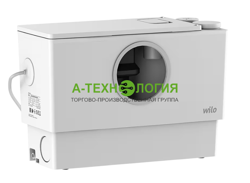 картинка Дренажный насос WILO DRAINLIFT MINI3-XS/WC-EF от магазина  А-технология