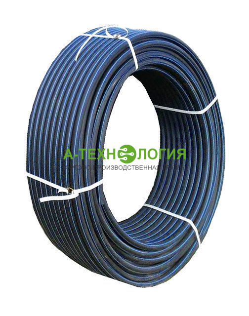 картинка ТРУБА ПНД ПЭ100 PN10 (SDR 13.6) DN32 (2.4) бухта 100 м А-Технология