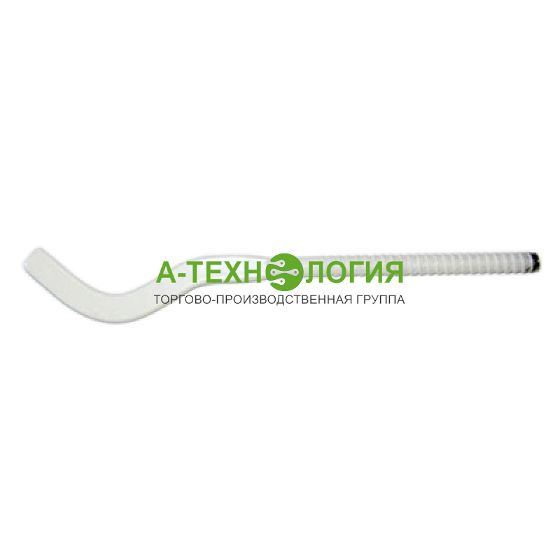 картинка Кронштейн для радиаторов штыревой 9*300 мм плоский без дюбеля А-Технология