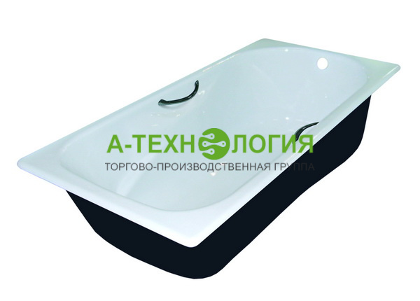 картинка Ванна чугунная "Сибирячка" 1800х800 (с отверствиями под ручки) А-Технология