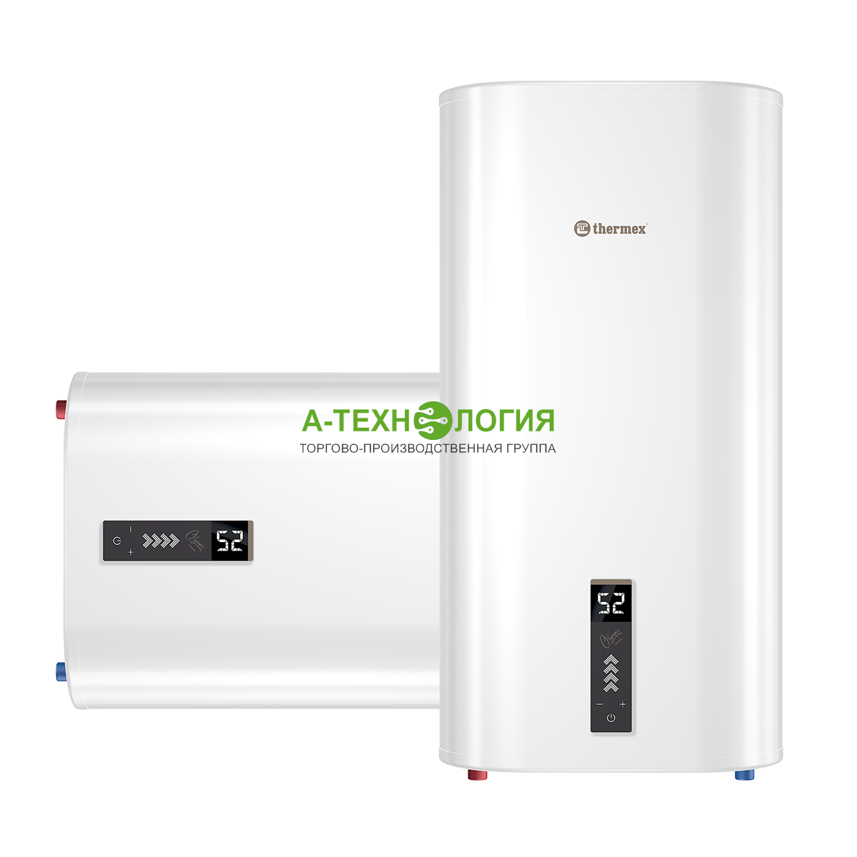 картинка Водонагреватель накопительный THERMEX OLYMPIC 80 А-Технология