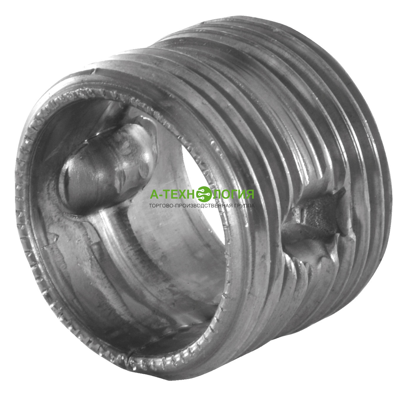 картинка Ниппель 1 1/4" - (32) для чугунного радиатора А-Технология