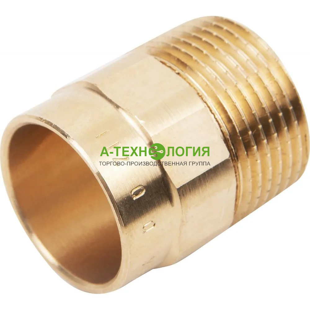 картинка 100650 Муфта пайка-Н VIEGA 18x1/2" А-Технология