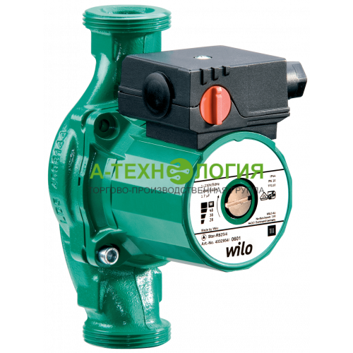картинка Насос циркуляционный WILO STAR RS 25/2-180 с гайками. от магазина  А-технология