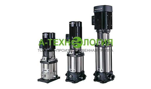 картинка Насос центробежный GRUNDFOS CR15-3 A-F-A-E-HQQE 3x400 50 HZ от магазина  А-технология