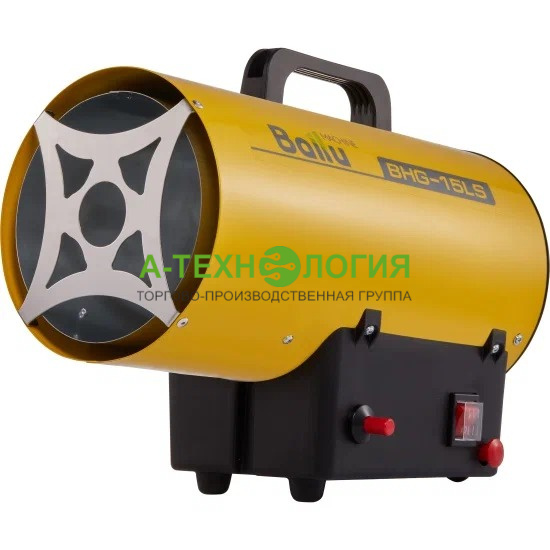 картинка Газовая тепловая пушка BALLU BHG-15LS А-Технология