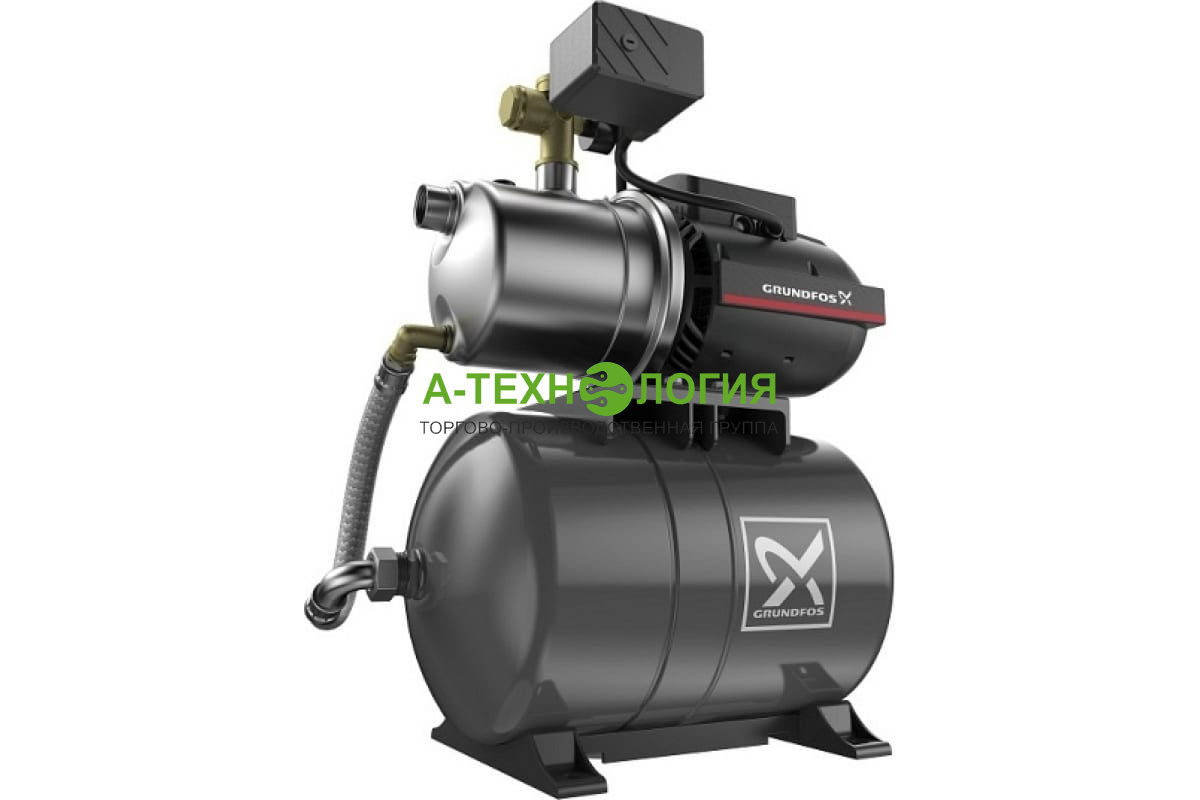 картинка Насосная станция GRUNDFOS JP 5-48 PT-H SCHUKO HU от магазина  А-технология