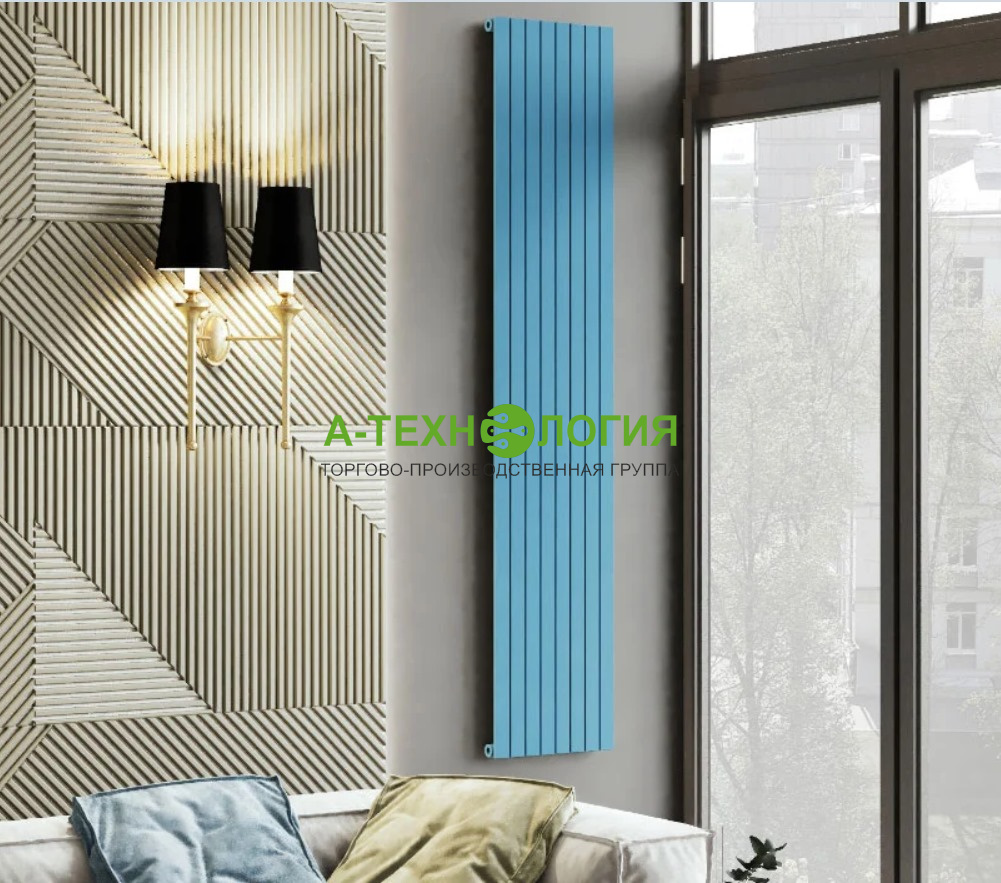 картинка Стальной трубчатый радиатор отопления КЗТО СОЛО  А-Технология