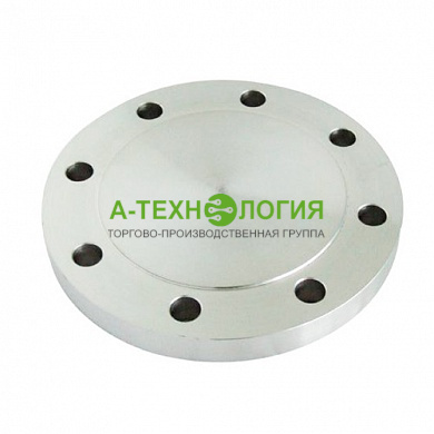 картинка Заглушка фланцевая Ду 150 PN 6 (DN 150) А-Технология
