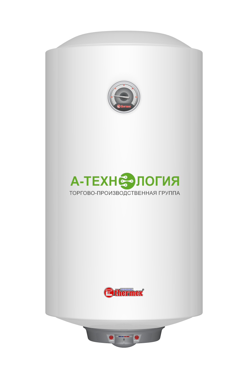 картинка Водонагреватель накопительный THERMEX NOVA 50 V SLIM А-Технология
