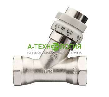 картинка Регулировочный вентиль с Kv шкалой 1/2 IMI STK А-Технология