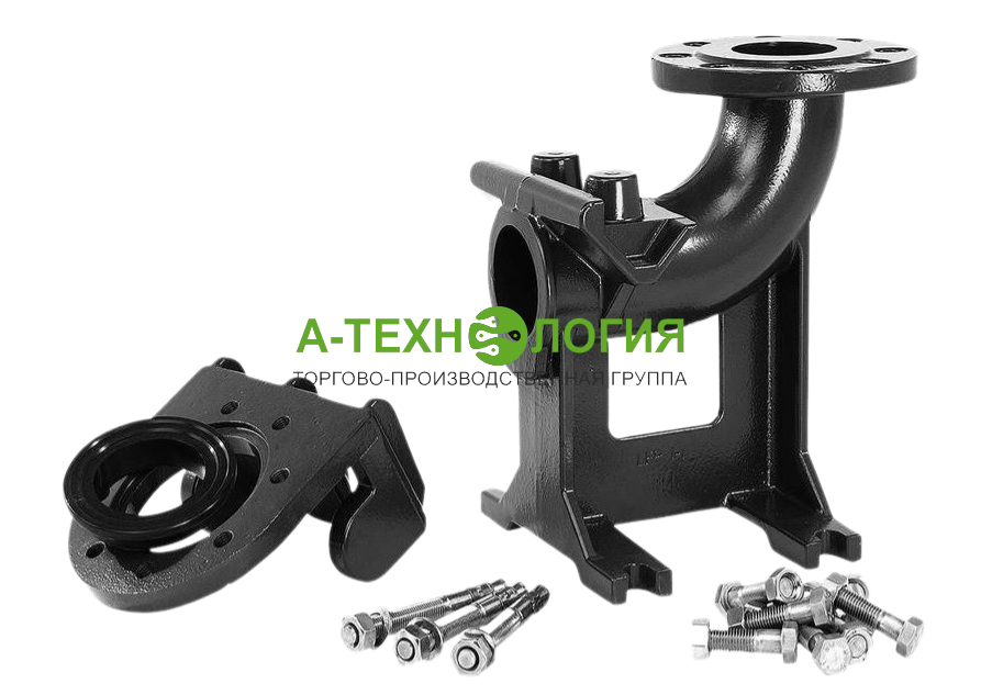 картинка Автоматическая трубная муфта GRUNDFOS DN50 APG  от магазина  А-технология