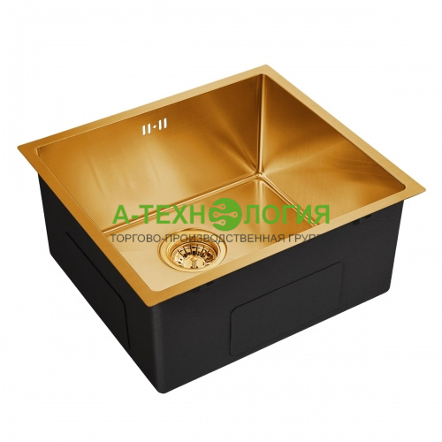 картинка Мойка из нержавейки Best PVD EMB-114 А-Технология