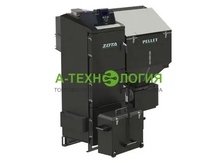 картинка Котел автоматический угольный и пеллетный ZOTA "Pellet 45" Black  от магазина  А-технология