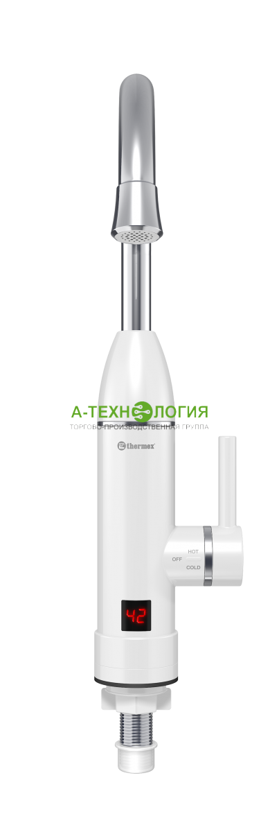картинка Проточный водонагреватель THERMEX HOTTY 3000 А-Технология