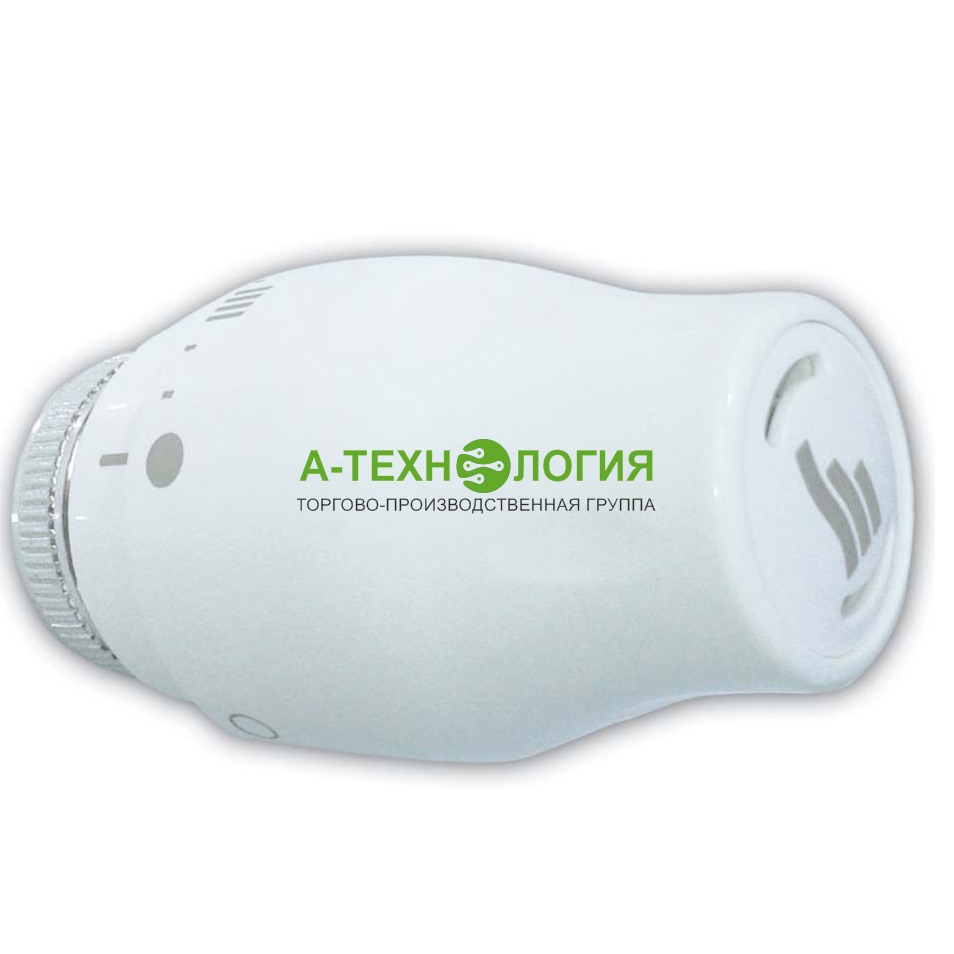 картинка Purmo DTW 30 Термостатическая головка белая А-Технология