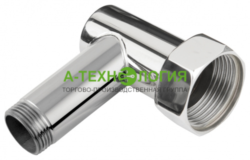 картинка 02000-1012 Уголок переходной G 1" НГ х G 1/2" НР А-Технология