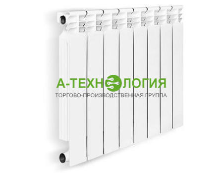 картинка Радиатор биметаллический Oasis 500х70 А-Технология