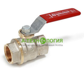 картинка r910x025 кран шаровый dado© с в/в резьбой ду25 ру40 вв рычаг