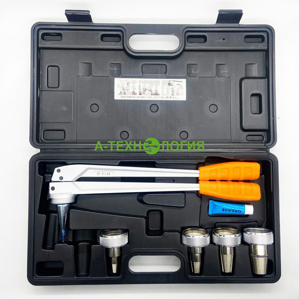 картинка FT1632 Ручной расширительный инструмент Uponor Q&E (16-2,0, 20-2,0, 25-2,3, 32-2,9) А-Технология