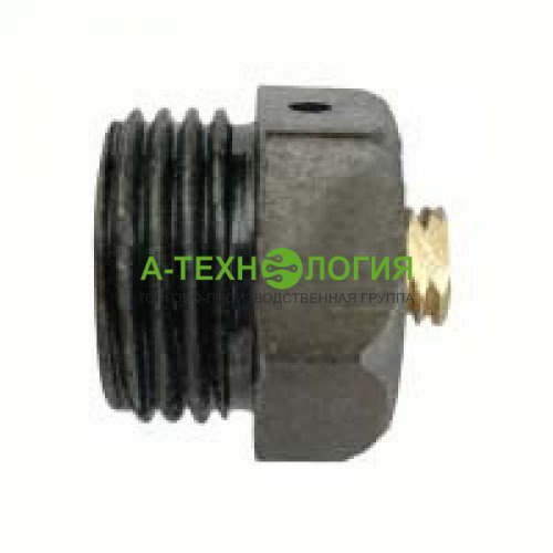 картинка Кран маевского для чуг рад 15 чугун-латунь А-Технология