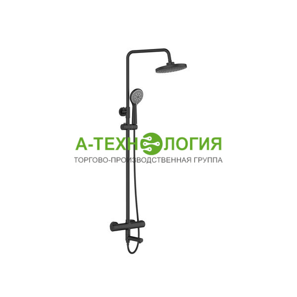 картинка T02S3-911b Душевая стойка ORANGE Thermo А-Технология