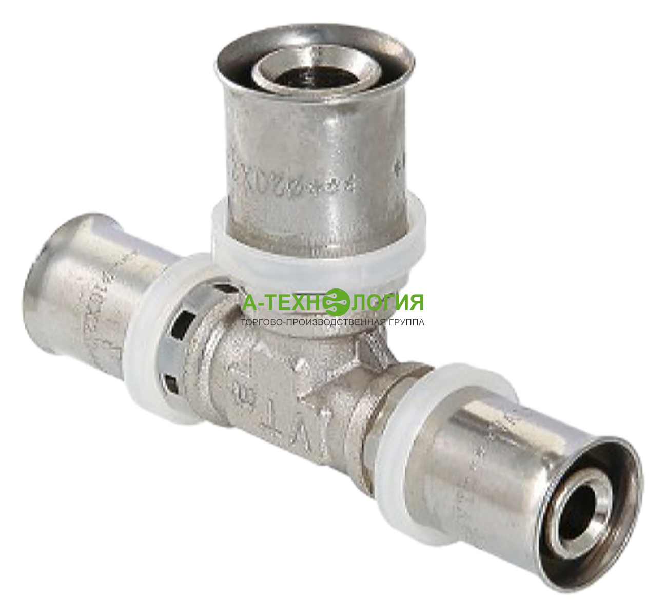 картинка Тройник пресс 20х16х20 "KINGBUL" А-Технология