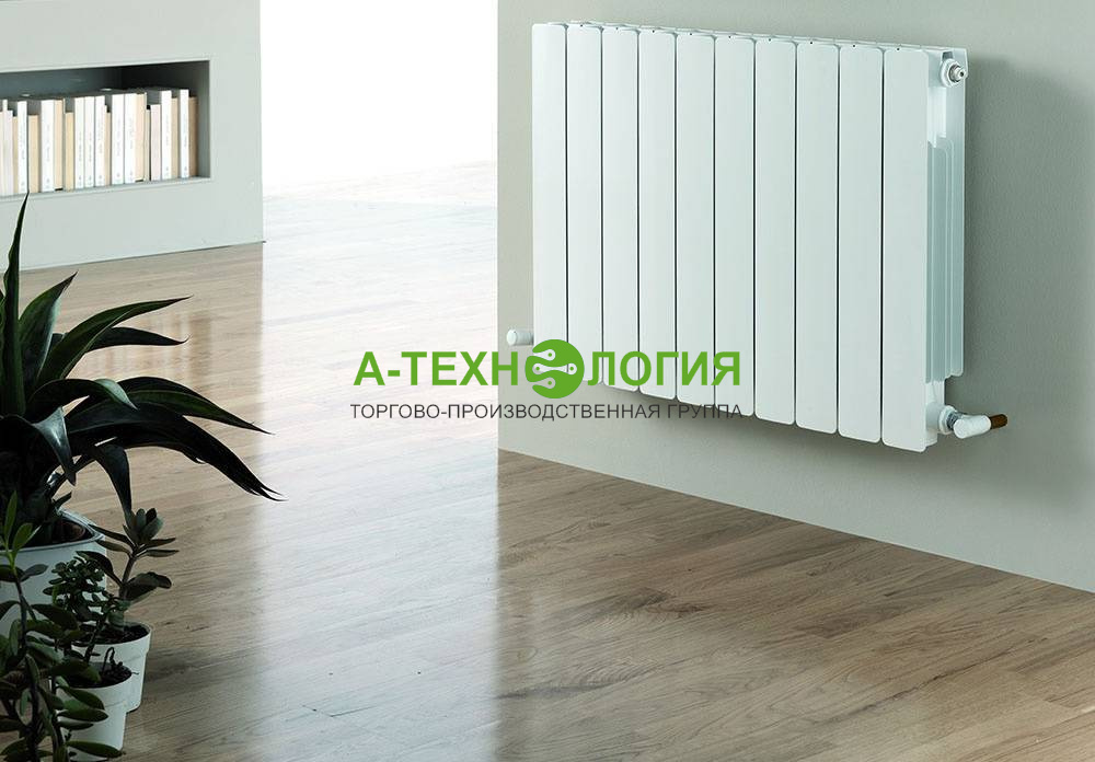 Устройство алюминиевого радиатора отопления Устройство алюминиевого радиатора отопления