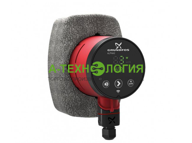 картинка Циркуляционный насос GRUNDFOS ALPHA2 15-60 130 от магазина  А-технология