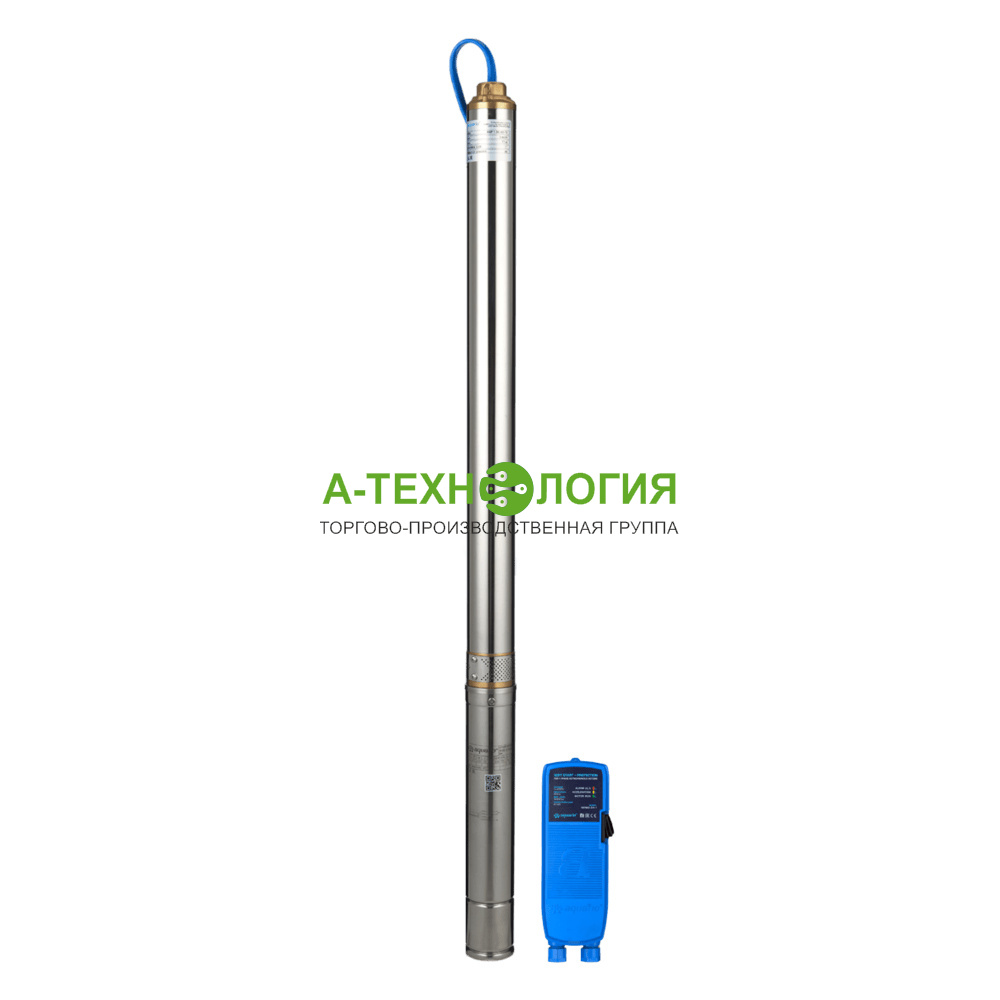 картинка Насос скважинный AQUARIO ASP1.5С-120-75(P) кабель.1м от магазина  А-технология