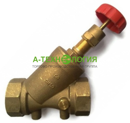 картинка 411767 Клапан балансировочный DN-65 ГЕРЦ ШТРЕМАКС-R А-Технология