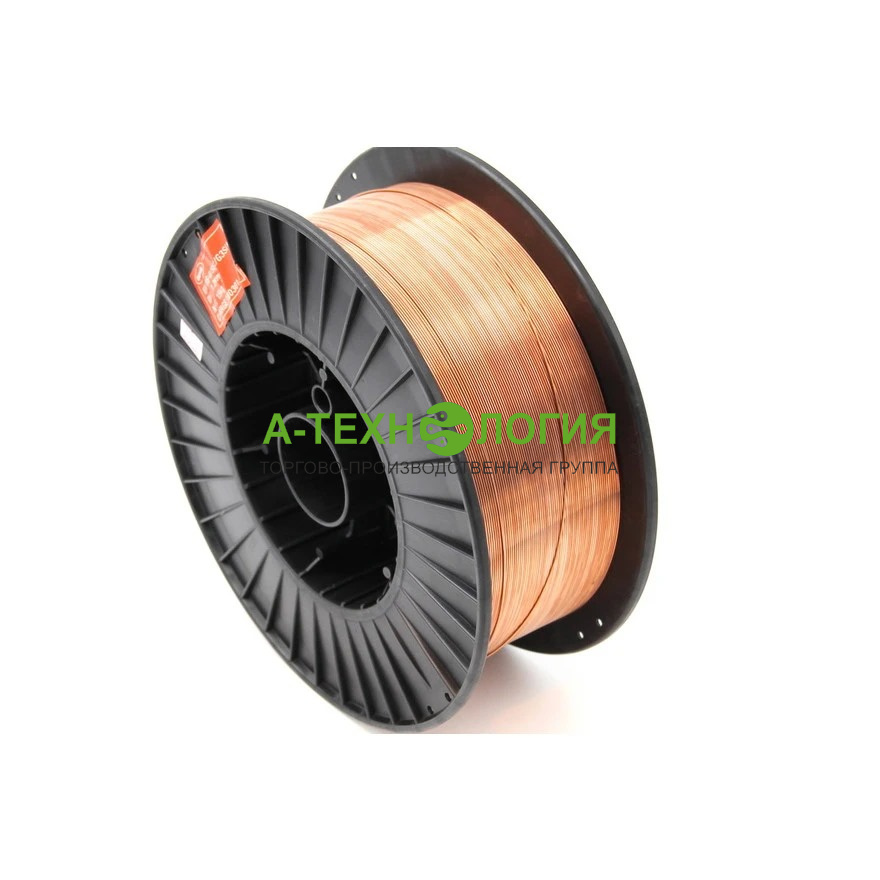 картинка Сварочная проволока ER-70S-6 д.1,6 мм (катушка 15 кг) А-Технология