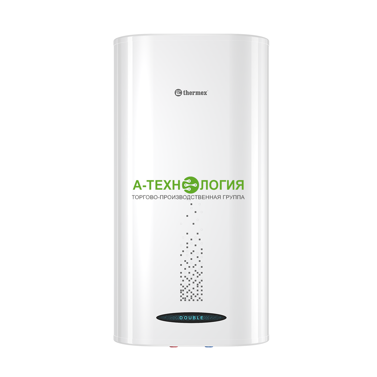 картинка Водонагреватель накопительный THERMEX DOUBLE 50 А-Технология