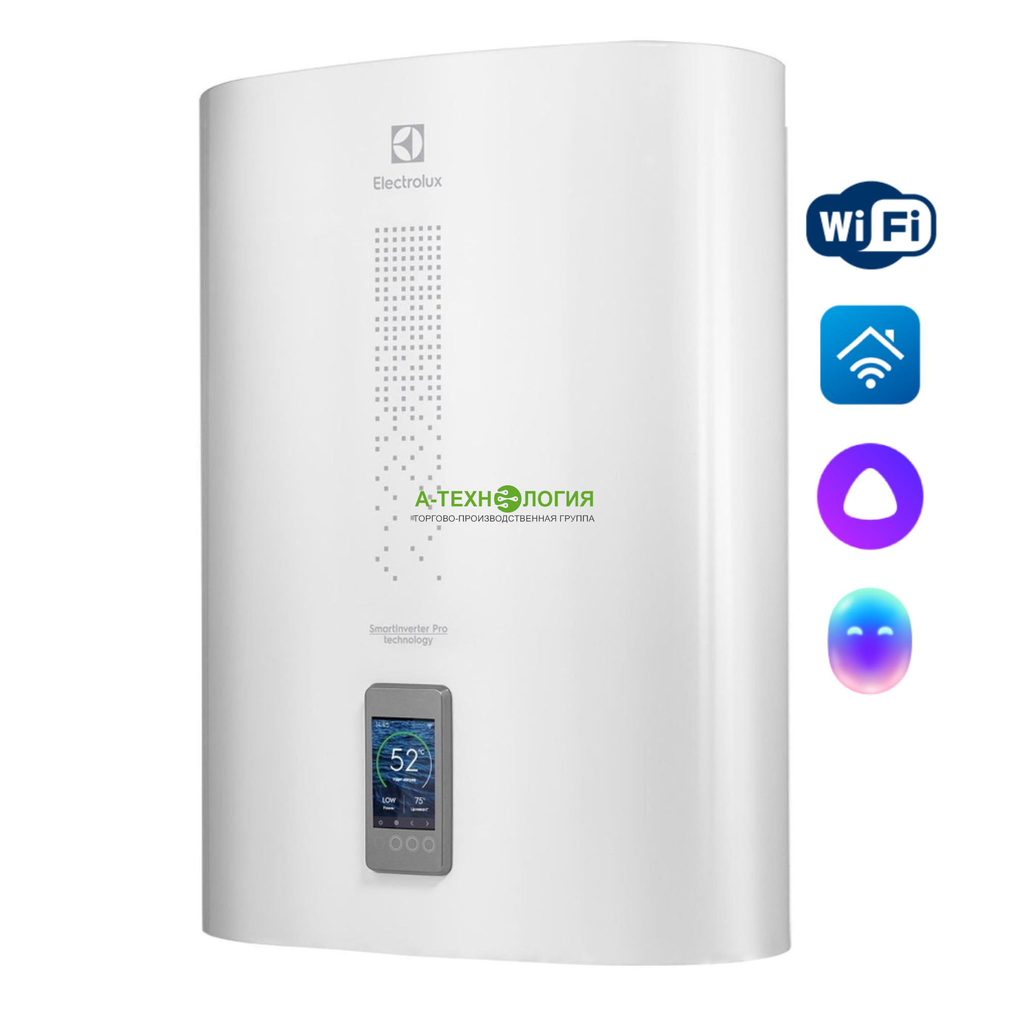 картинка Водонагреватель Electrolux EWH 30 Smartinverter А-Технология