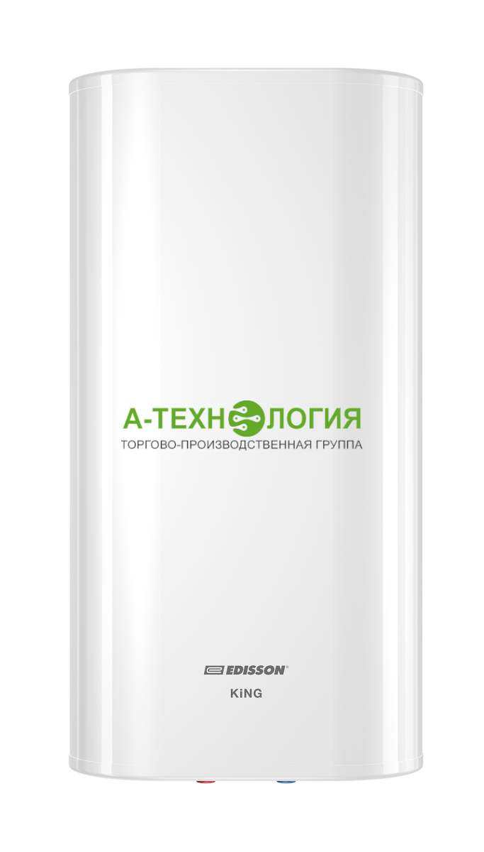 картинка Водонагреватель накопительный EDISSON KING 50 V  А-Технология