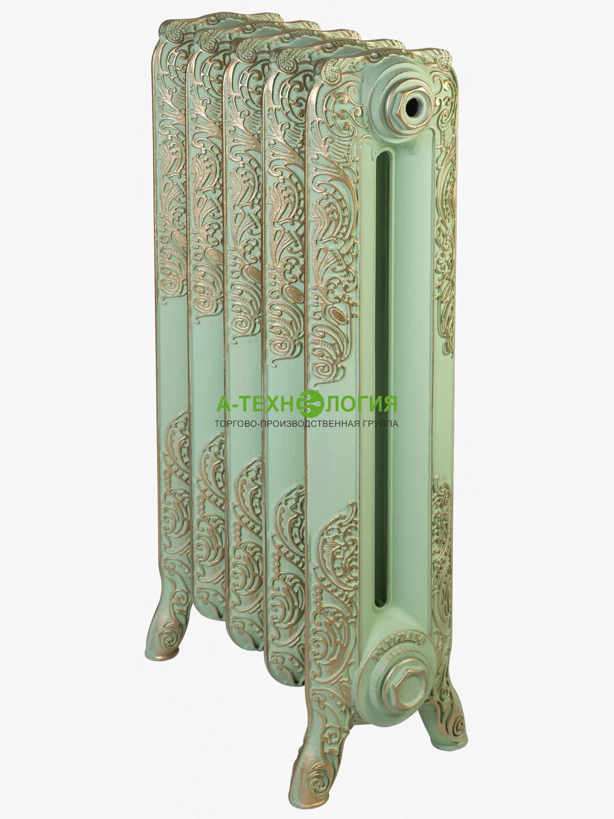 картинка Радиатор чугунный РЕТРО WINDSOR 600 А-Технология