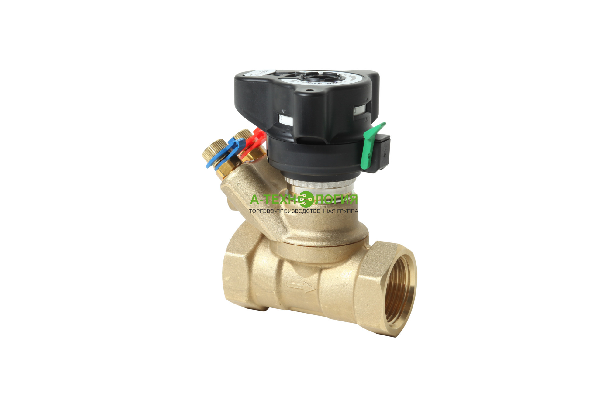 картинка 003Z4084 Клапан балансировочный ручной DN32 Danfoss MVT   А-Технология