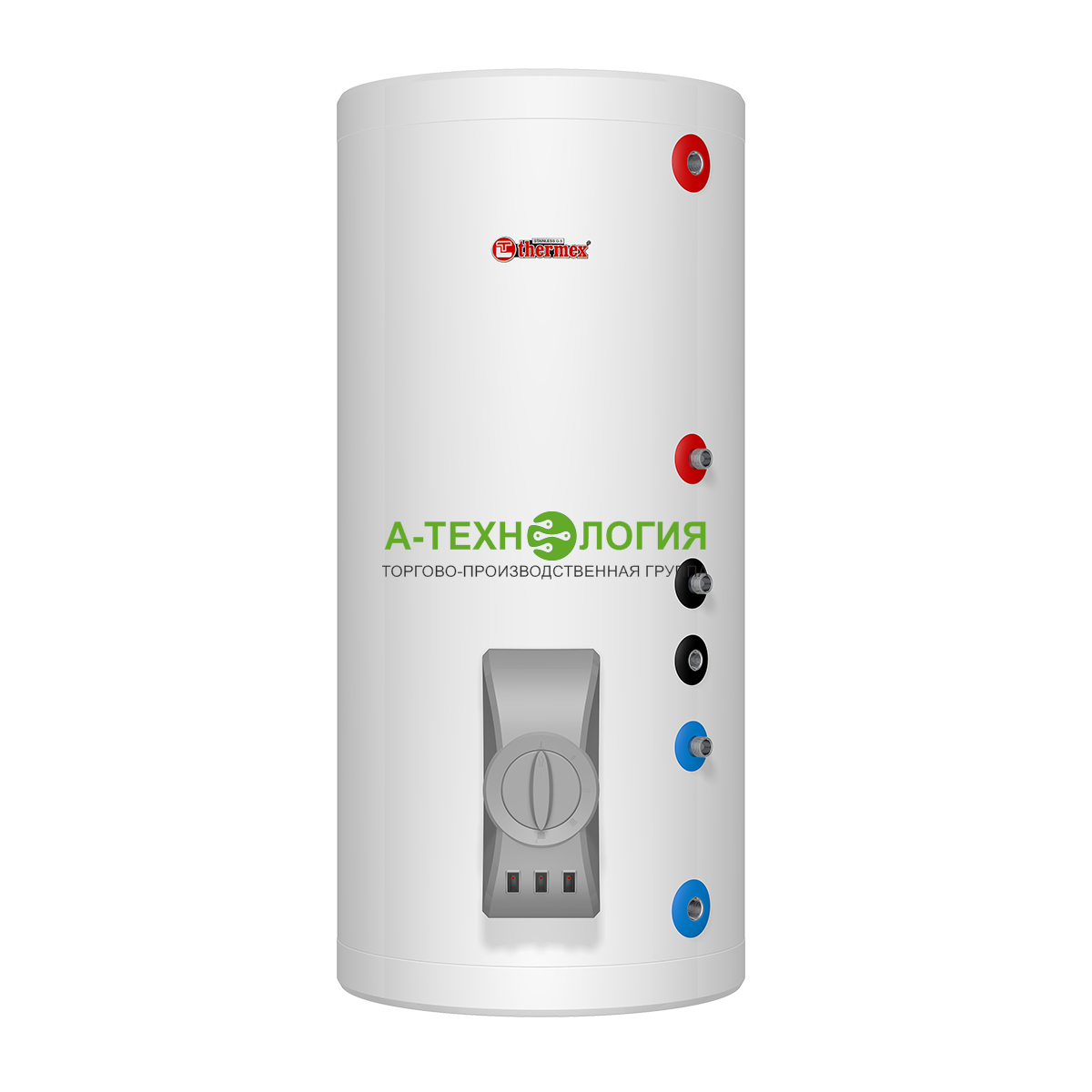 картинка Бойлер косвенного нагрева напольный THERMEX COMBI INOX IRP 200 V А-Технология