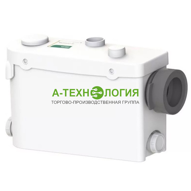 картинка Канализационная установка WILO HiSewlift 3-l35 (подвесной унитаз, душевая кабина, умывальник.) от магазина  А-технология