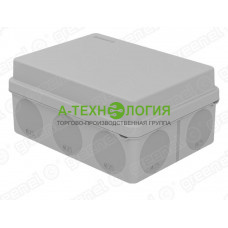 картинка Коробка распаячная открытой установки 150х110х70 IP67 Серый  А-Технология