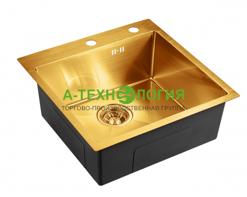 картинка Мойка из нержавейки Best PVD EMB--117A А-Технология