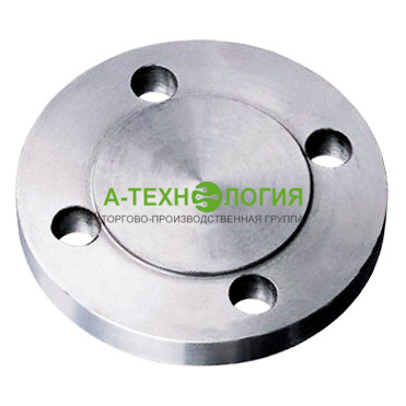 картинка Заглушка фланцевая Ду 80 PN 6 (DN 80) А-Технология